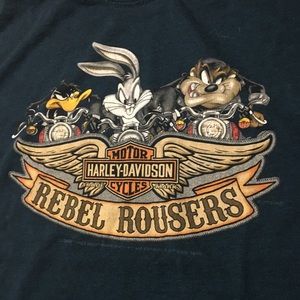 Looney Tunes/Harley Davidson Nashville tee